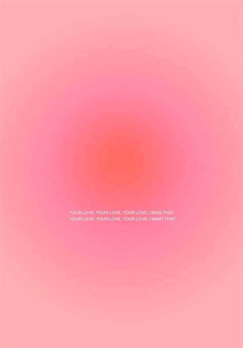 🔥 Free Download Download Your Love Pink Aura Aesthetic Wallpaper 1000x1433 For Your Desktop