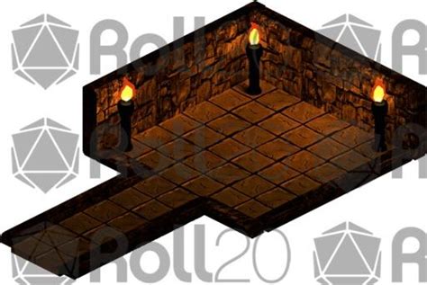 Isometric Dungeon Roll20 Marketplace Digital Goods For Online