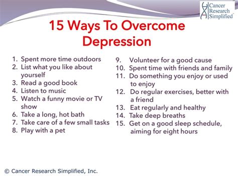 How To Overcome Dipression