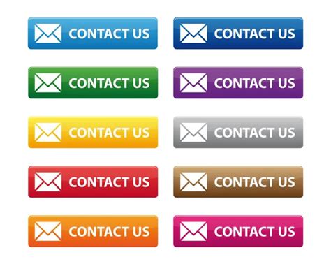 ᐈ Contact Us Icons Stock Vectors Royalty Free Contact Us Icons