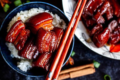 food ville [homemade] chinese braised pork belly hong shao rou