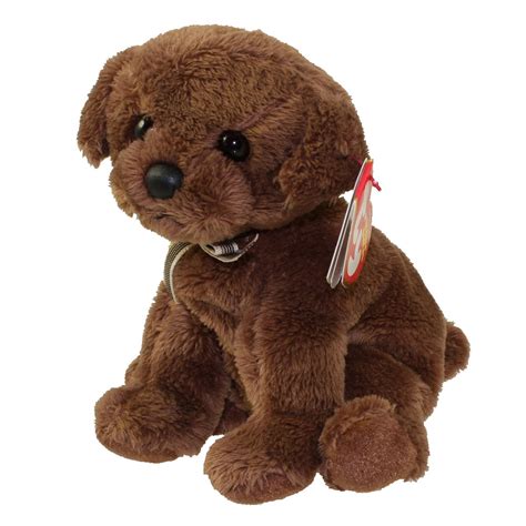 Ty Beanie Babies Diggidy The Brown Dog 6 Inch