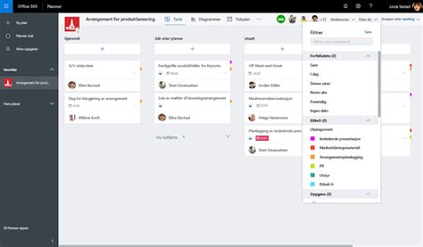 Office 365 planner provides a hub. Ta kontroll over tiden din med nye funksjoner i Microsoft ...
