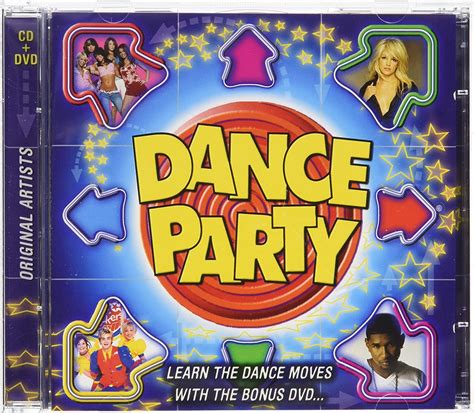 Dance Party Amazon Co Uk CDs Vinyl