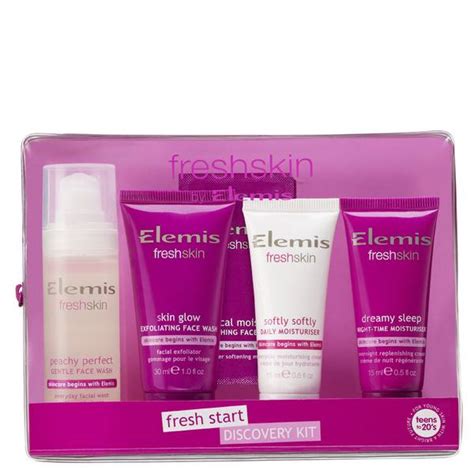 Elemis Fresh Skin Discovery Kit Lookfantastic Th