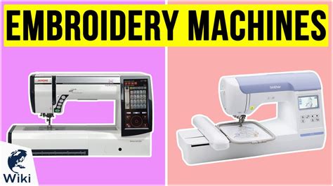 Top 8 Embroidery Machines Of 2020 Video Review
