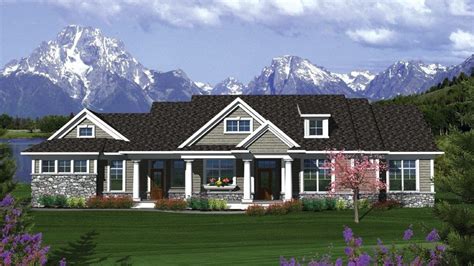 New Long Ranch Style House Plans New Home Plans Design
