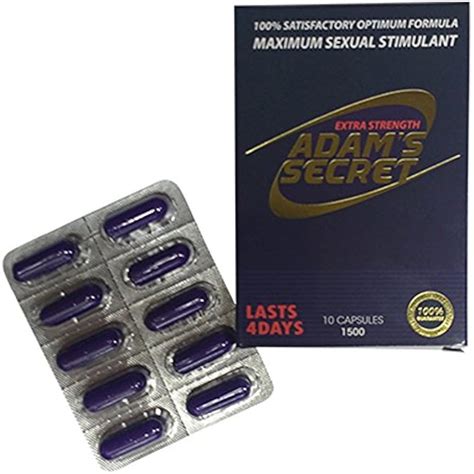 Adams Secret Male Enhancement Pills Men Sexual Performance Enhancer