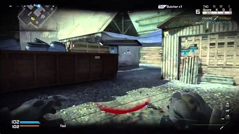 Call Of Duty Ghosts Maniac Juggernaut Kill Streak Xbox 360 Gameplay Hd