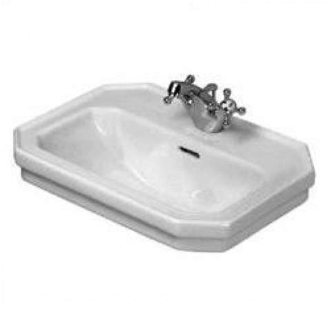 Duravit 1930 series sink 3d model. Duravit 1930 Series One-Hole Wall Mount Sink - 0785500000 ...
