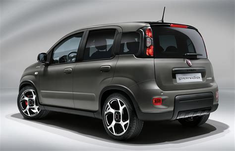 Fiat Panda Facelift Makes Its Official Debut Sport Variant Added