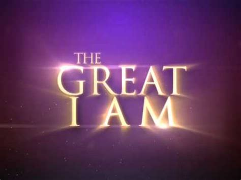 The Great I Am - YouTube