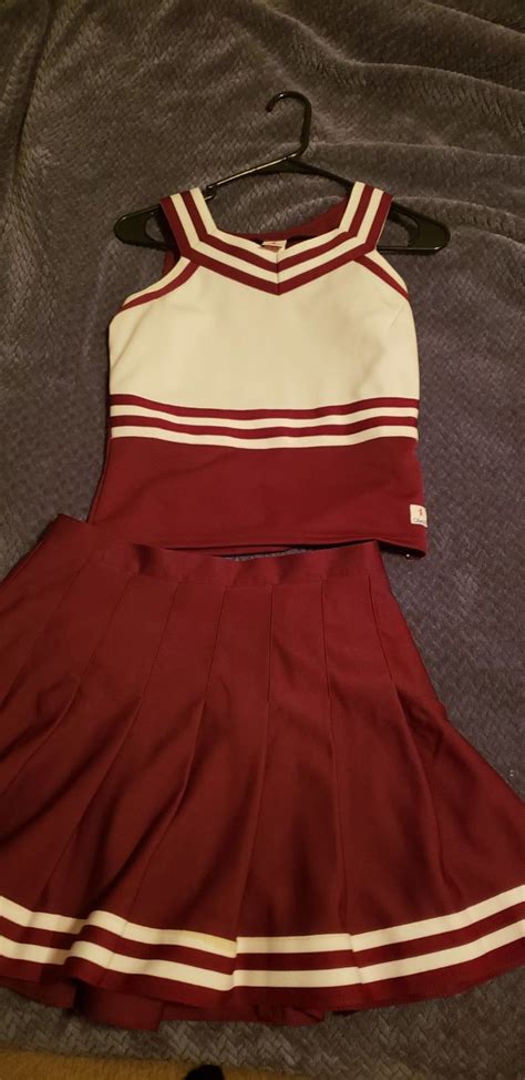 Pin By Jamie Carter On Cheerleader Uniforms In 2021 Cheer Outfits Cheer Uniform School