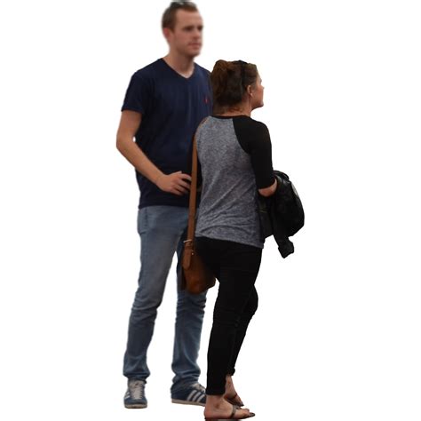 People Standing Transparent Background Png Play