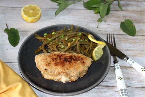 Escalopes de veau au Cheddar façon cordon bleu