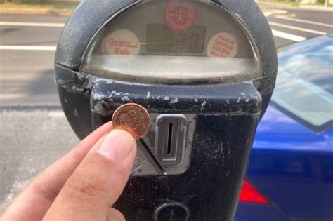 Upper Darby Parking Meters Think Pennies Are Quarters Philadelphia