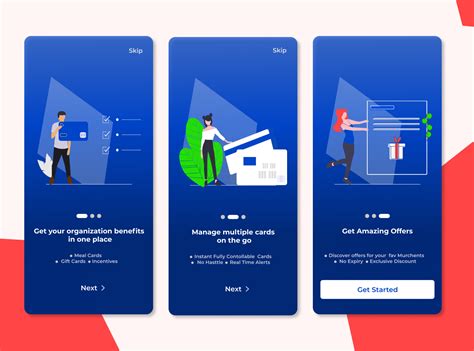 Onboarding Screens By Ankita Dhillon On Dribbble