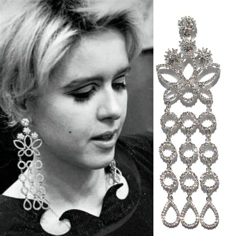 Edie Sedgwick Earrings By Steve Sasco Jewelry Edie Sedgwick Fashion