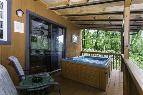 Maggie Valley Cabin Rental With Hot Tub Honeymoon Cabin Rental