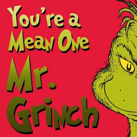 You're a bad banana with a greasy black peel! You're as cuddly as a cactus and as charming as an eel, Mr ...