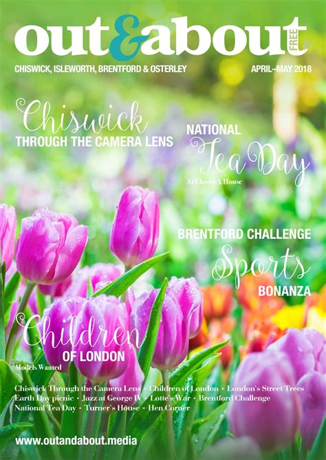 Chiswick Aprmay2018 By Outandabout Media Issuu
