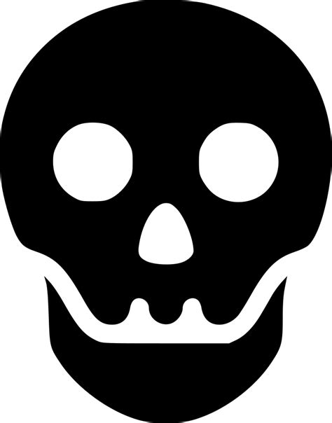 Skull Svg Png Icon Free Download 493570 Onlinewebfontscom