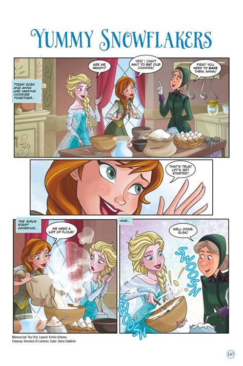 Pin En Frozen 2d Images Comicsfanartsandect