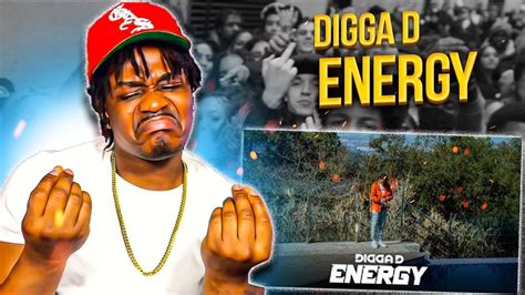 Digga D Energy Official Video Upper Cla Reaction Youtube