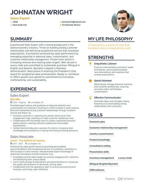 3 Sales Expert Resume Examples How To Guide For 2024