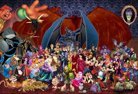 49 Disney Villains Wallpaper And Screensavers