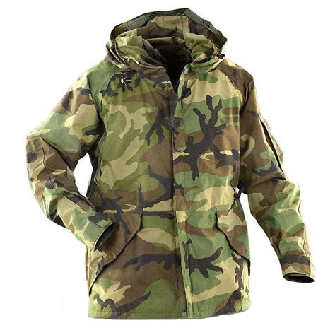 Ecwcs Level 5 Gore Tex® Parka— Used Mcguire Army Navy