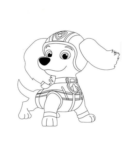 Explorar Grátis Paw Patrol Páginas Para Colorir Da Liberdade Paw