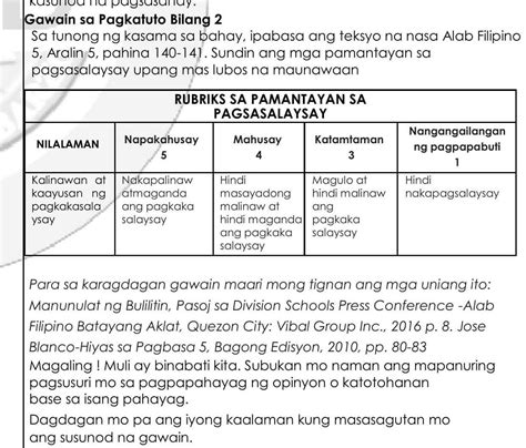 Pamantayan Sa Pagsulat Ng Tula Brainly Depaggo