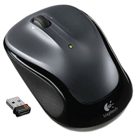 Logitech M325 Wireless Mouse Rightleft Black 910002974