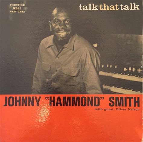 Johnny Hammond Smith Talk That Talk Releases Discogs