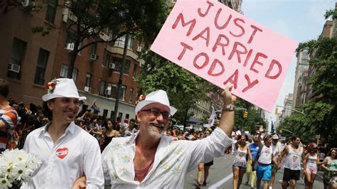 Survey More Americans Support Same Sex Marriage Than Ever Before