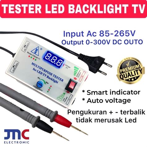 Tester Backlight Tv Alat Tes Lampu Led Auto Voltage Lazada Indonesia