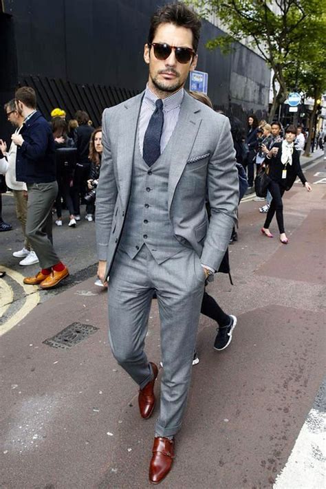 Light Grey Suit Color Combinations With Shirt And Tie Suits Expert