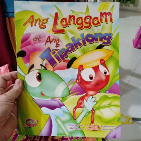 Book Ang Langgam At Ang Tipaklong Shopee Philippines