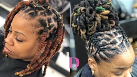 2020 Locs Styles 😍 Best Locs Hair Ideas To Try Youtube