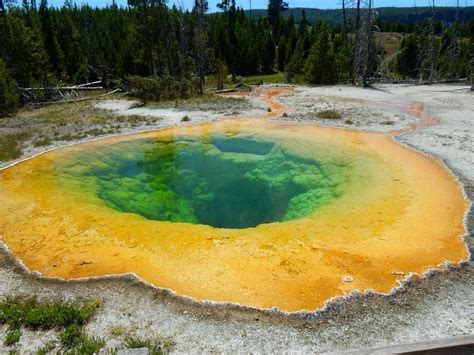 Yellowstone Upper Geyser Basin The Adventures Of Trail And Hitch