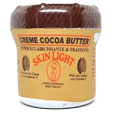 Buy Skin Light Creme Cocoa Butter Super Lightening Body Cream 500ml Online At Desertcartuae