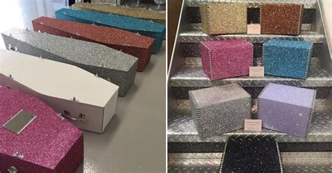 Glitter Coffins Exist People Who Are Extra Can Now Embrace Sparkling Death