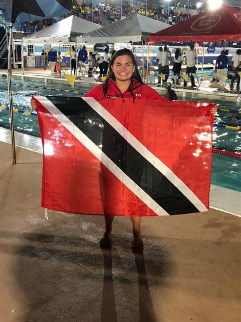 Donahue Splashes To Second Gold Medal Trinidad And Tobago Newsday