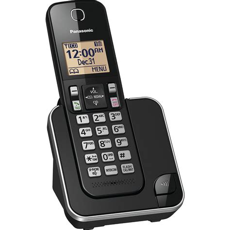 Panasonic Kx Tgc352b Expandable Cordless Phone