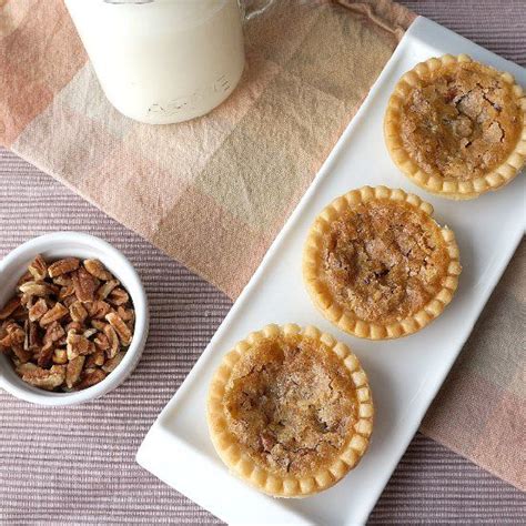 Easy And Delicious Butter Pecan Tarts Butter Pecan Tarts Pecan Tarts
