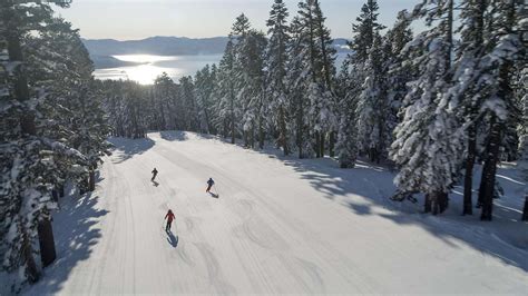 Skiing In Lake Tahoe Everything You Need To Know About Major Ski Resorts