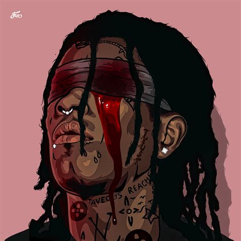 Cole releasing his sixth studio album the has been reignited here, like the flaming basketball hoop that looms behind him on the album cover art. Young Thug - Slime Season 3 | Albums | Crownnote