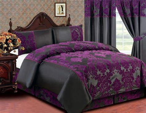 Pin By Nina Schaaf On Dreaming Duvet Covers Bed Linens Luxury Purple