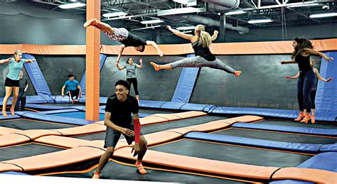 Maybe you would like to learn more about one of these? Indoor trampoline park welcomes high energy - Fort Carson Mountaineer